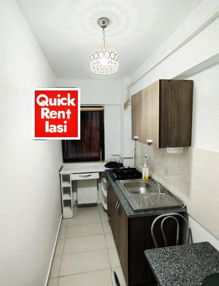 Ultracentral Mitropolie Palas Campus Garsoniera De Inchiriat Bloc Nou - 5