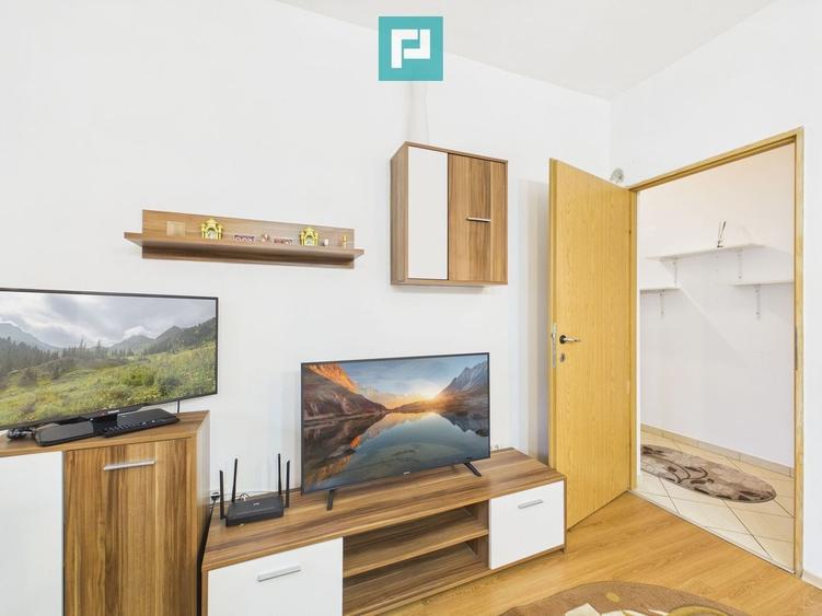 Apartament 43 mp, mobilat, AC, parter, decomandat - 1