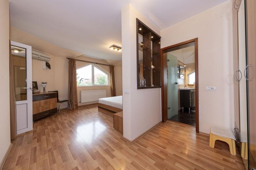 Vilă de Vânzare Drumul Taberei Stradă Exclusivistă Acces Securizat T=627mp D=30m - 21