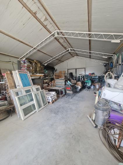 Vanzare Hala metalica cu teren 600 mp, com.Sendreni, Jud.Galati - 9