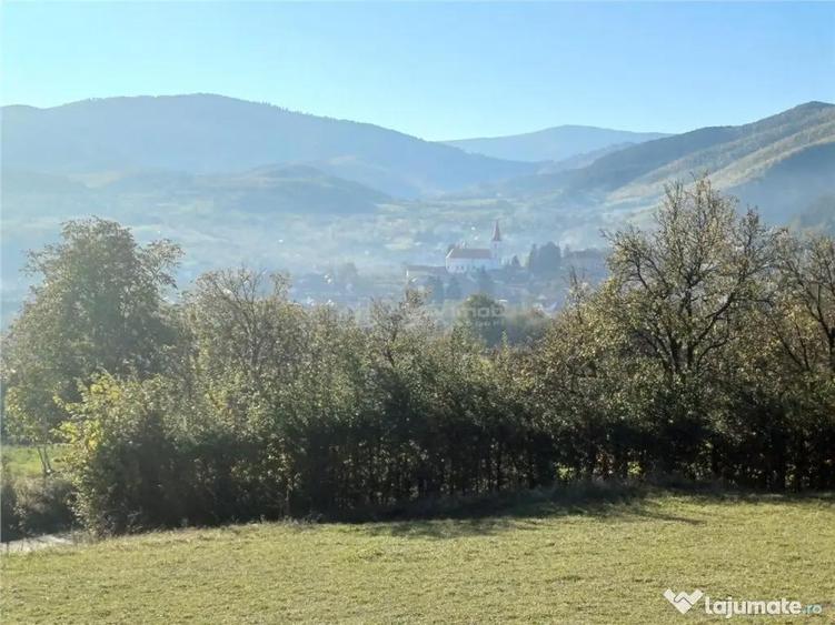 Teren de in Rasinari posibilitate de racordare la curentul - 5