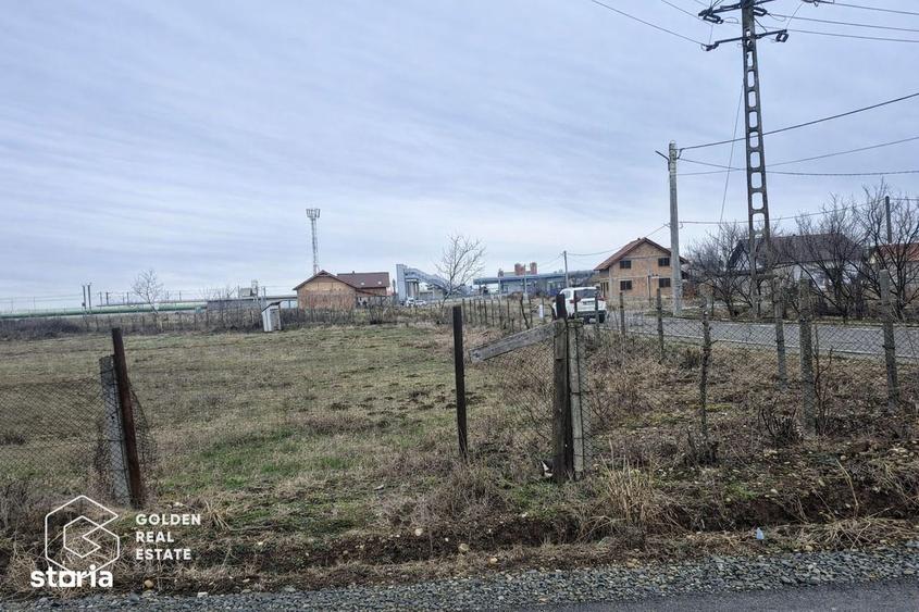 Parcele de teren intravilan, 1160 mp, comuna Ghioroc - 2