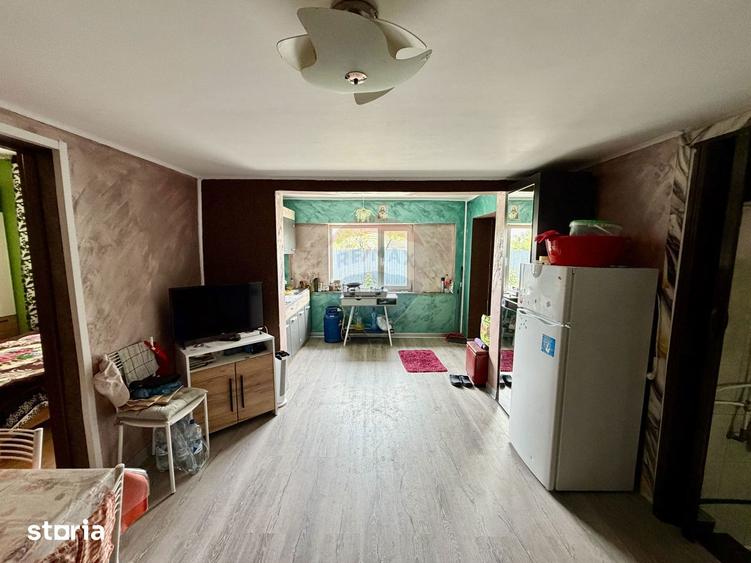 Casa renovata cu teren 5000 mp Popesti - 14