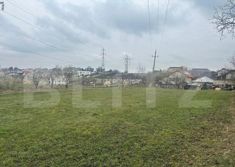 Teren intravilan de vanzare, 1000 mp, zona Ipotesti