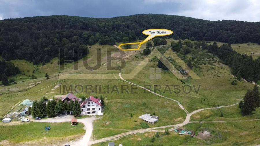 Teren Intravilan | Poiana Brasov | 5.000mp | Necesar PUZ - 1