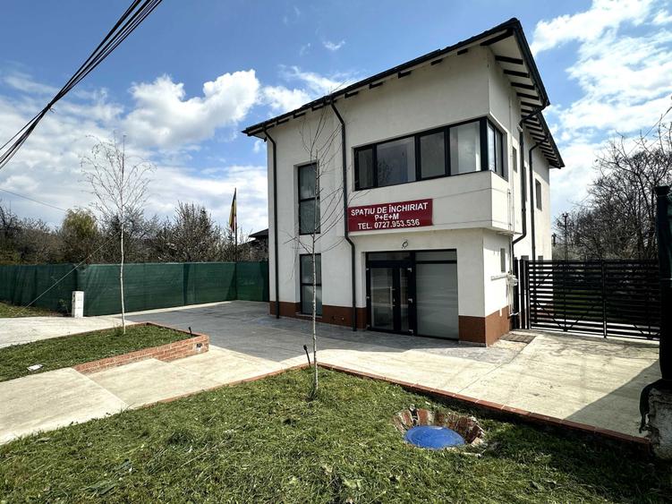 Cladire noua de inchiriat P+E+M ideal clinica / stomatologie / birouri parcare + curte - 3