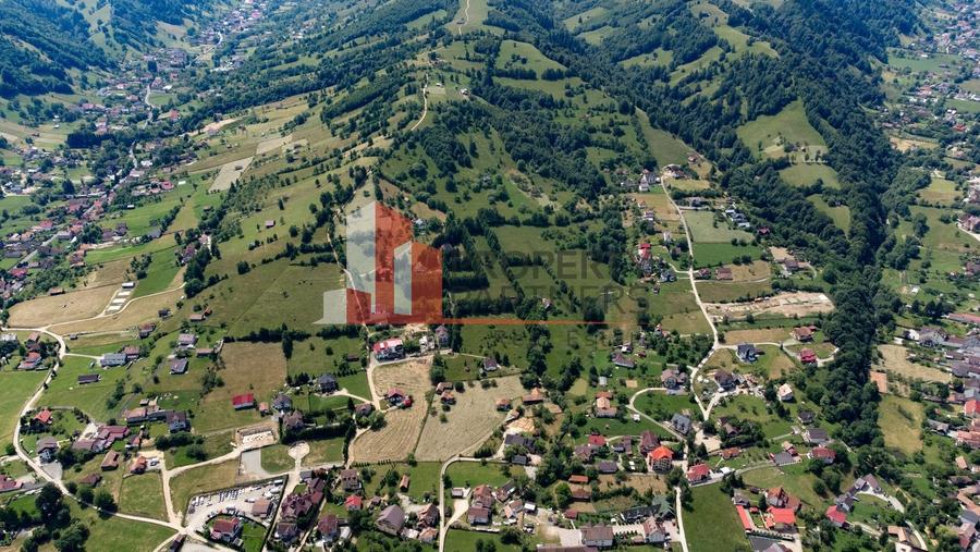 Teren de la 2772 mp Podul Simonului- Bran - 8