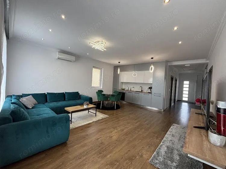 De vanzare 1 2 duplex cu 4 camere, parter, mobilat modern situat in Chi?oda - 8