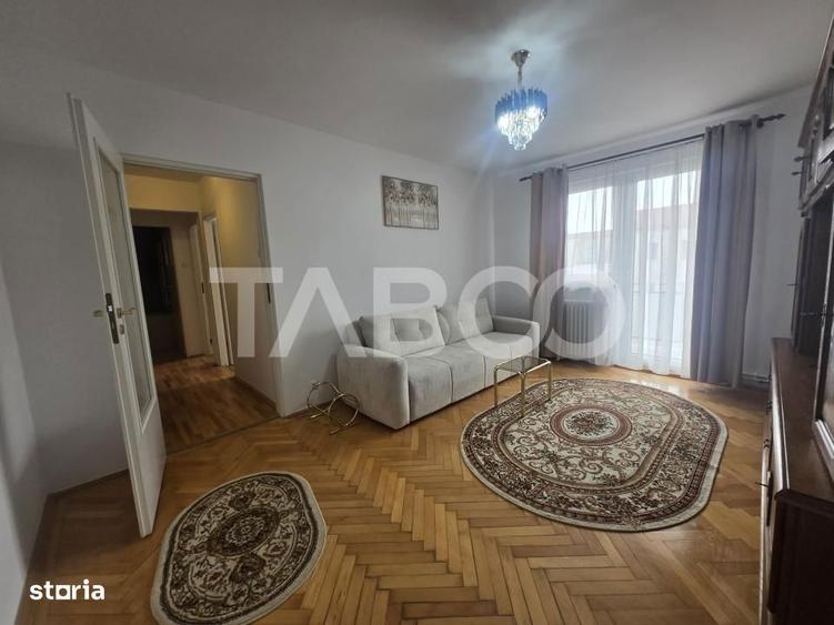 Apartament de inchiriat 3 camere 60mp balcon zona Mihai Viteazul Sibiu - 1