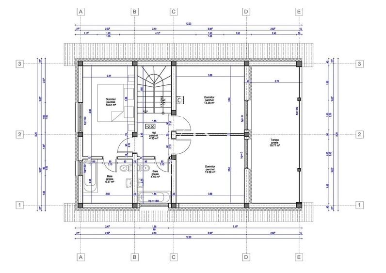Casa individuala, 4 camere, teren 800 mp, panouri fotovoltaice 6kw, zona Gilau! - 7