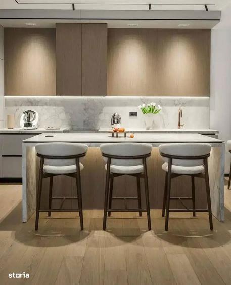 Apartament unic cu pereti individuali, 2 terase: 82/33 mp - 5