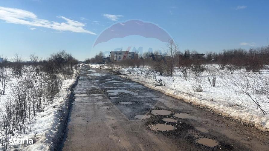 Teren 9,000mp Buftea / Strada Randunelelor - 4