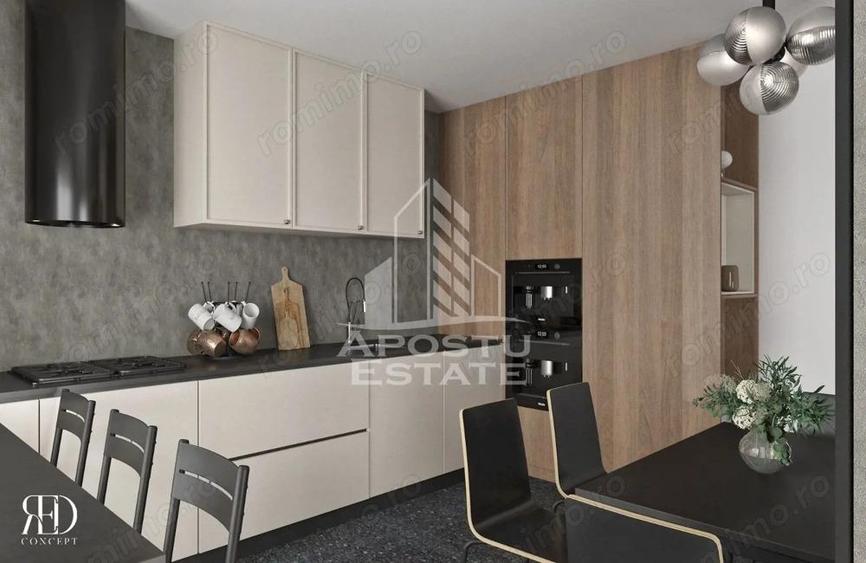 Casa individuala la rosu, teren 700mp, Giarmata - 8