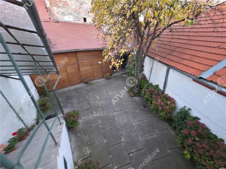 Casa individuala cu 3 camere si 200mp teren in centru istoric Sibiu - 21