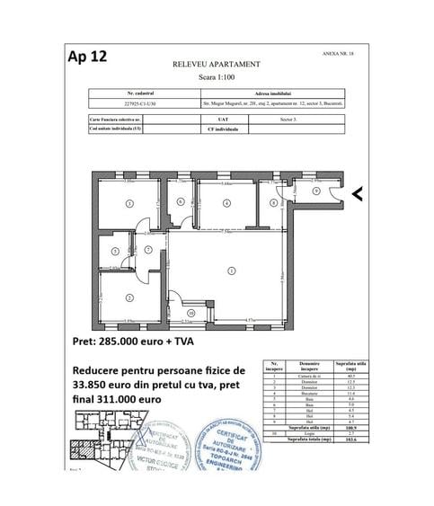 Ap. 12 - Timpuri Noi - Minulescu - Finalizat - Dezvoltator 0%comision-Poze reale Ap. 12 - Timpuri Noi - Minulescu - Finalizat - Dezvoltator 0%comision-Poze reale