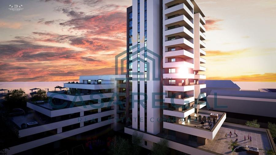 Apartament 2 camere, bloc exclusivist, 50.10 mp utili + 17.33 mp terasa - 2