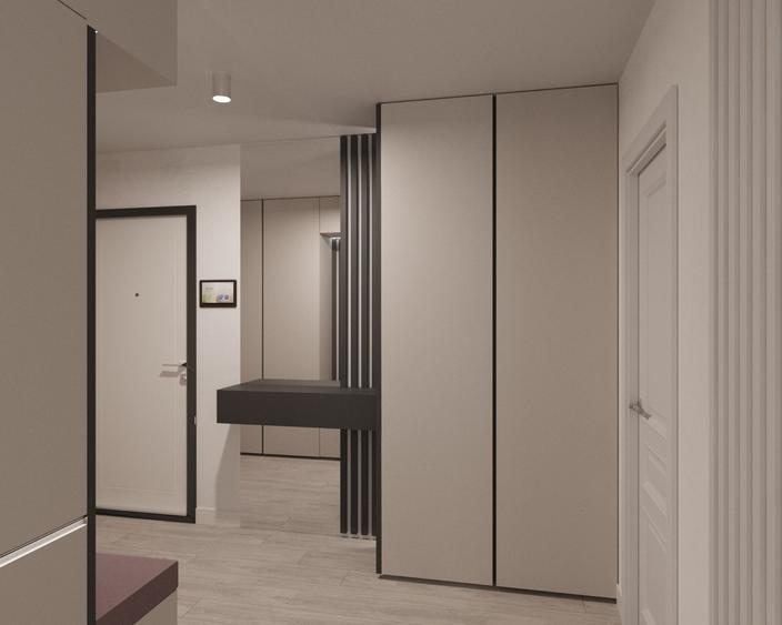 Ap. 1 Cameră - Dezvoltator: Comat Towers, 42mp, Păcurari - 6