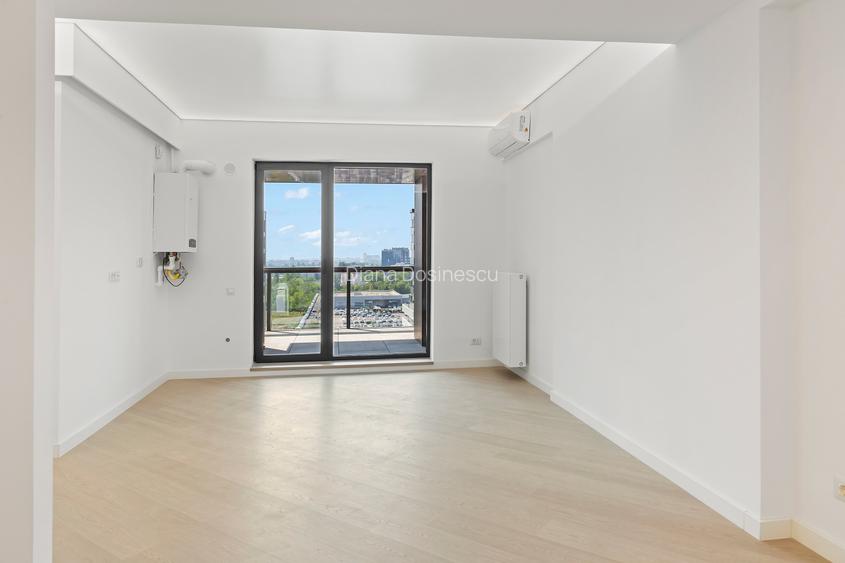 Cortina North | Apartament 3 Camere | Finisaje Premium