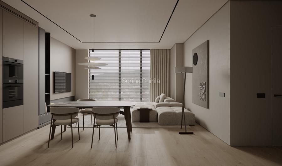 Apartament cu 2 camere decomandat în Pipera Apartament cu 2 camere decomandat în Pipera