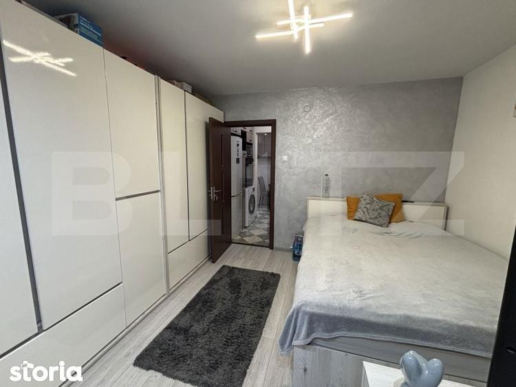 APARTAMENT CU 2 CAMERE, 48,5 MP, FOARTE BINE INTRETINUT - GHEORGHE DOJ - 12