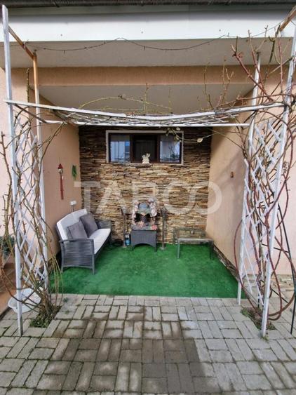 Casa individuala de vanzare 130mpu cu teren 560mp terasa Selimbar - 14