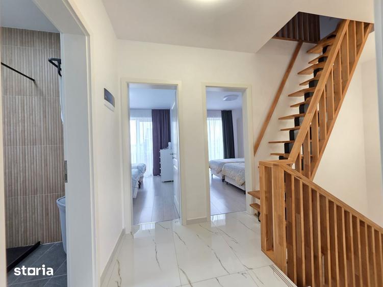 Casa tip duplex, teren 290mp, suprafata utila 140mp, P+E+M - 12