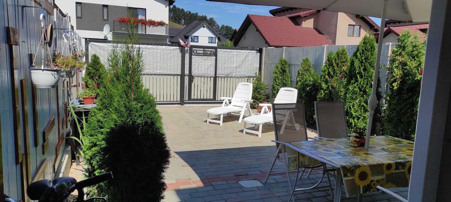 Proprietar direct | Apartament tip casa | Curte proprie si vedere deschisa catre Lempes si Bucegi - 4