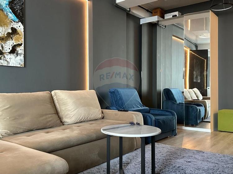 Apartament cu 2 camere de inchiriat Mamaia nord prima linie la mare - 3