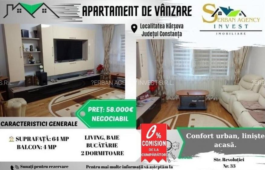 Apartament de vanzare Har?ova