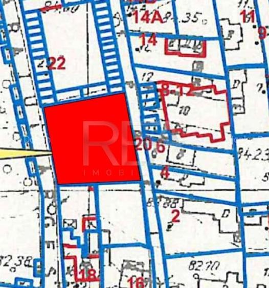 Teren, zona Herastrau - 1