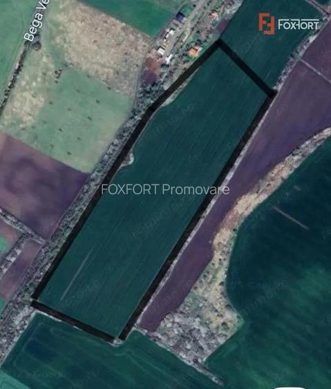 Teren extravilan 104000 mp la Asfalt in Pischia