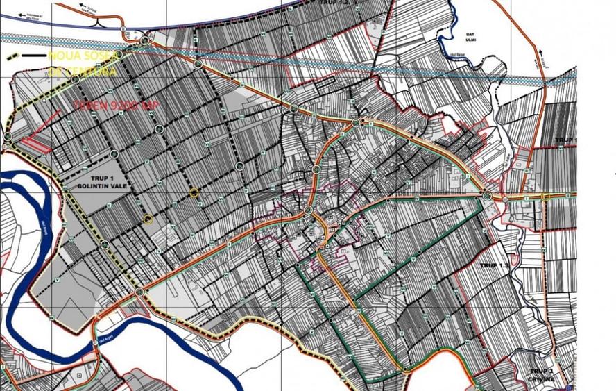 De vanzare Teren Intravilan Bolintin-Vale - 4