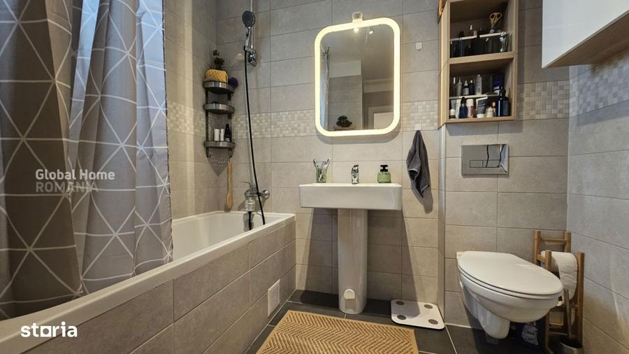 Apartament 2 camere 56,68 MP | Pipera - AppTown North | Parcare - 1