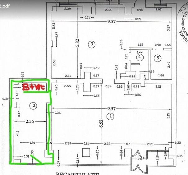 Spațiu comercial, 114 mp în Constructorilor