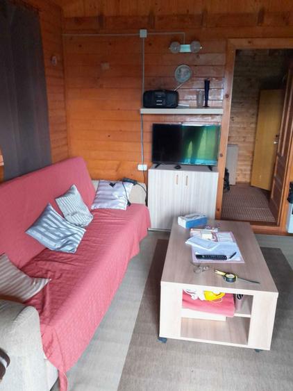 curte si casa de lemn moderna - 8