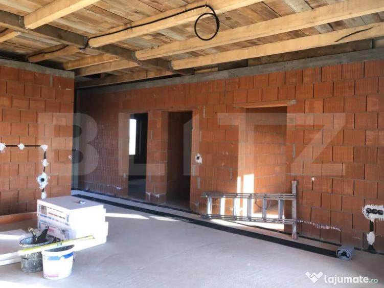 De vanzare casa semifinisata , 92mp, Martinesti - 3