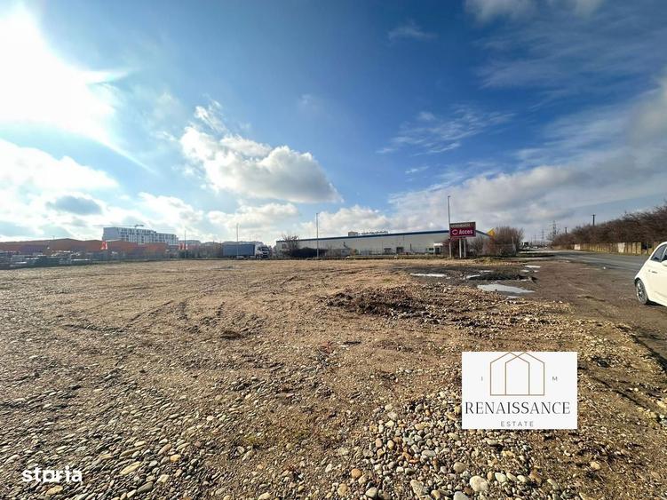 Teren Calea Aradului 3053mp 3 Fronturi - Zona Comerciala Premium - 6