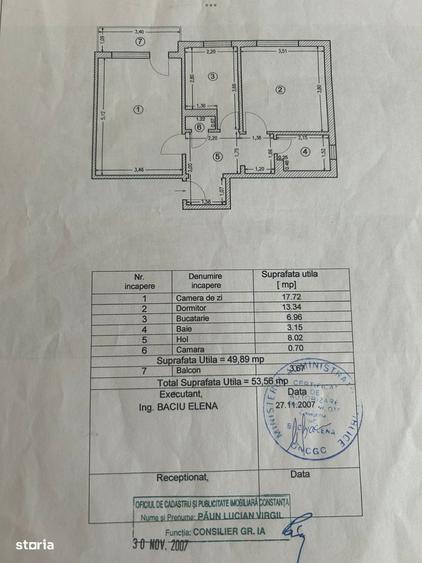 Apartament, 54 m2, - 8