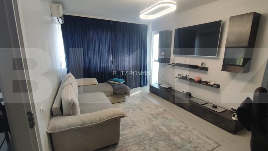 Apartament cu 2 camere, 47 mp, zona Bucurestii Noi Apartament cu 2 camere, 47 mp, zona Bucurestii Noi