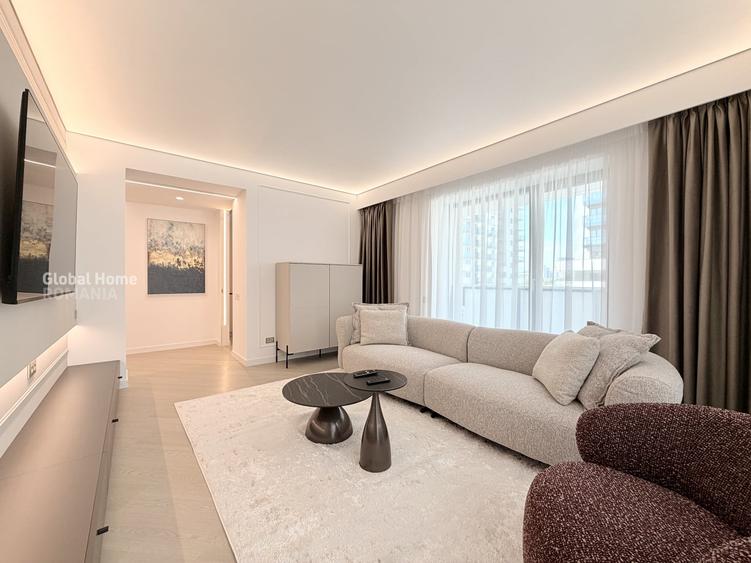 Apartament cu 3 camere decomandat, mobilat în Pipera