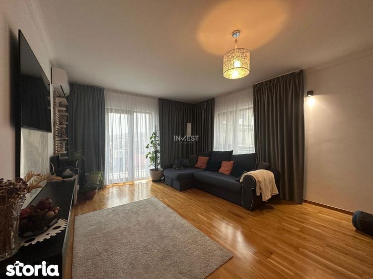 APARTAMENT CU 2 CAMERE, 72 MP, LOC DE PARCARE INCLUS IN PRET, CAPAT PA - 5