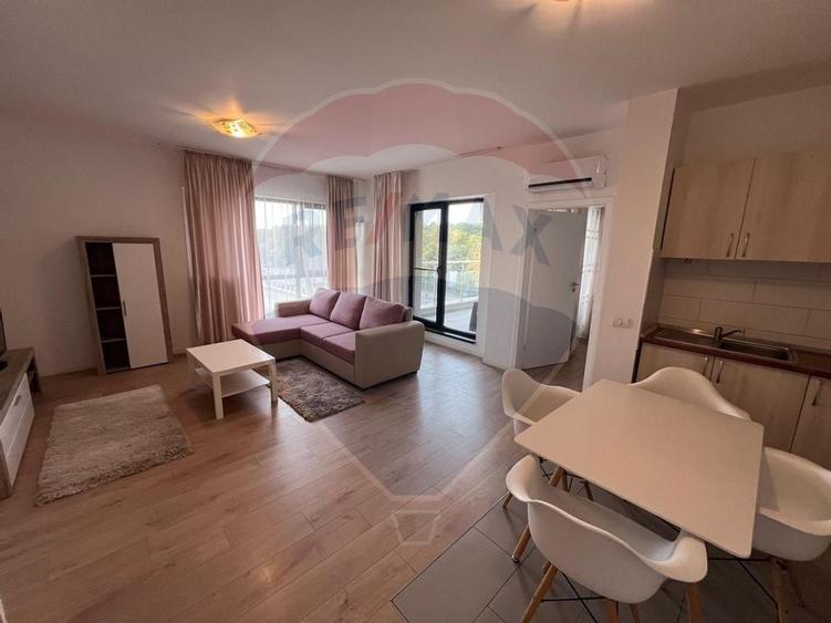 DE INCHIRIART - Apartament 2 camere Green Vista - Școala Americana - 1