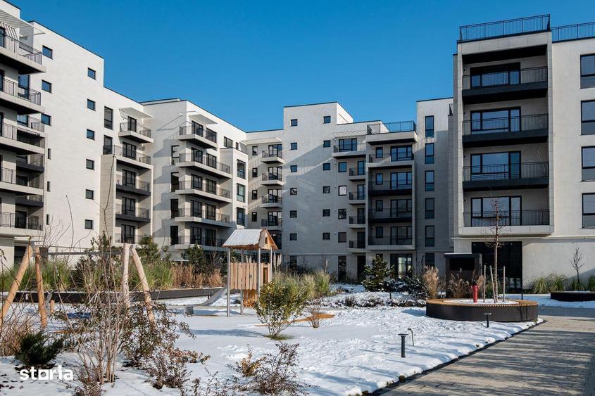 2 Camere - Bloc Nou Cu Curte Interioara - Comision 0% - 1