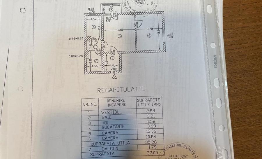 Baba Novac -Dristor- 2 camere -mobilat modern - 16