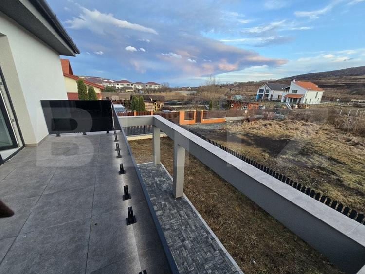 Casa individuala moderna, cu garaj, la intrare in Chinteni - 2