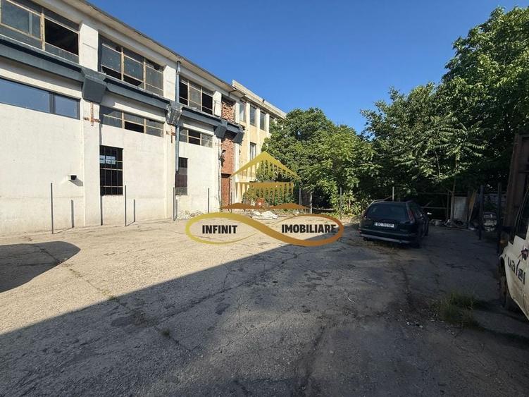 Teren industrial de vanzare Bacau central - 3