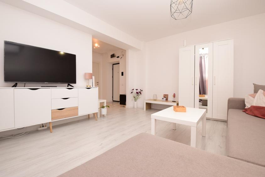 Garsonieră modernă, parcare, New Confort City - Splaiul Unirii nr. 9 - 2