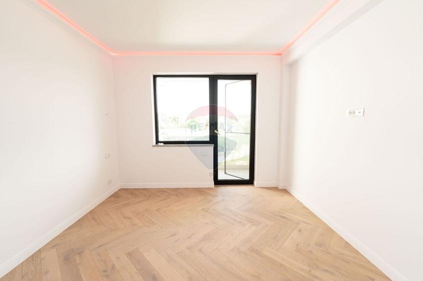 Apartament nou, 3 camere, vanzare, cartier cu paza - 23