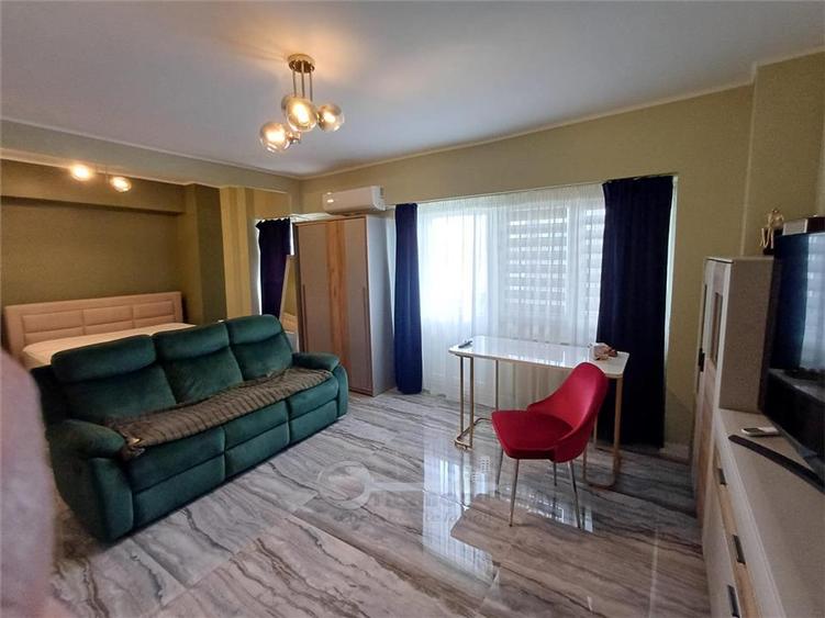 Apartament 1 cameră decomandat, 50 mp, vedere bulevard – Gara, ideal invest - 1