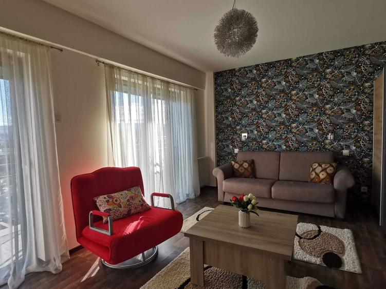 Inhiriez garsoniera luminoasa, cu balcon si aer conditionat - 5